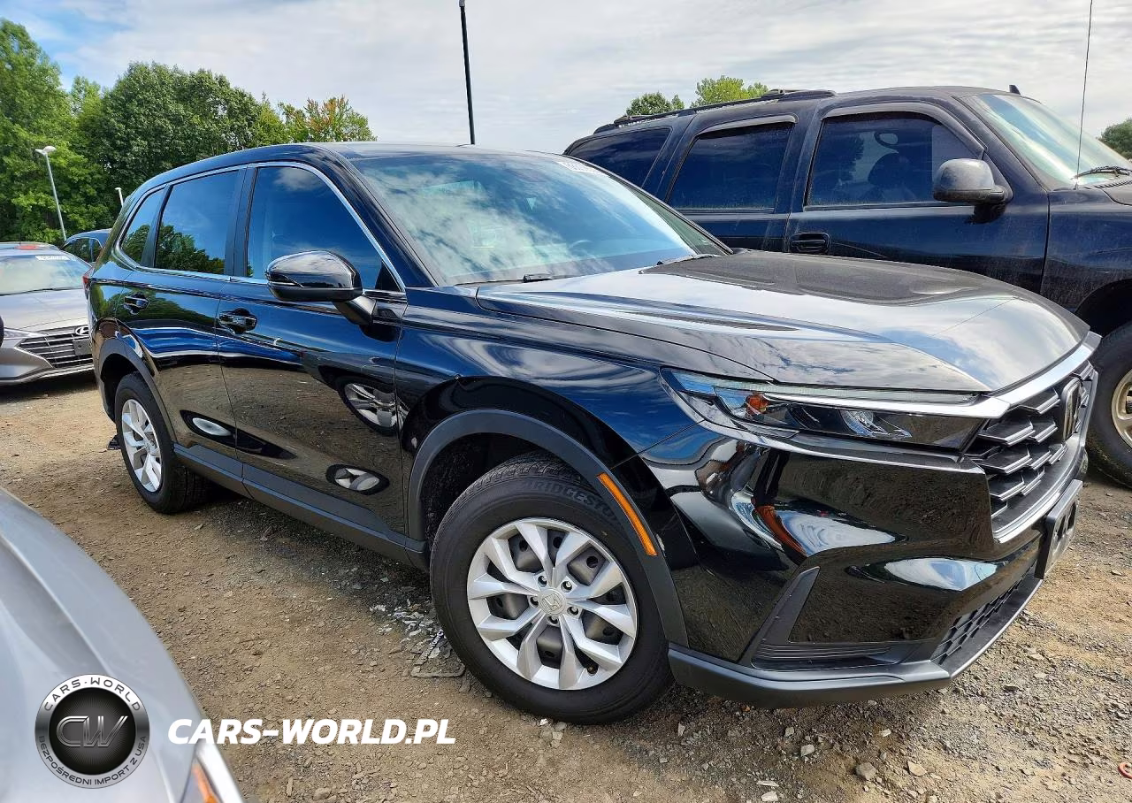 2024 Honda Cr-V Lx VIN:2HKRS4H20RH426107 - 4