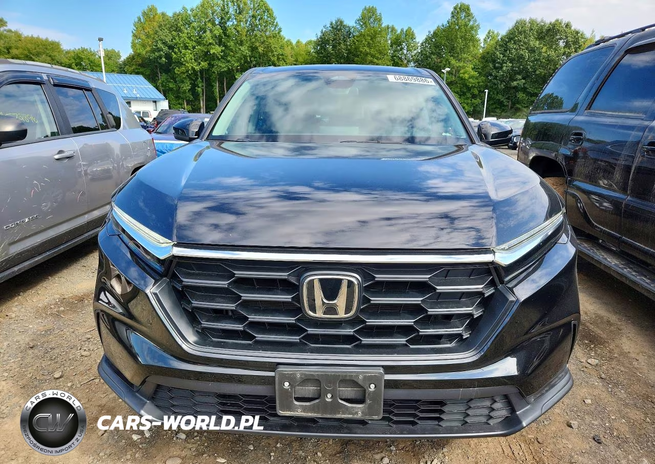 2024 Honda Cr-V Lx VIN:2HKRS4H20RH426107 - 5