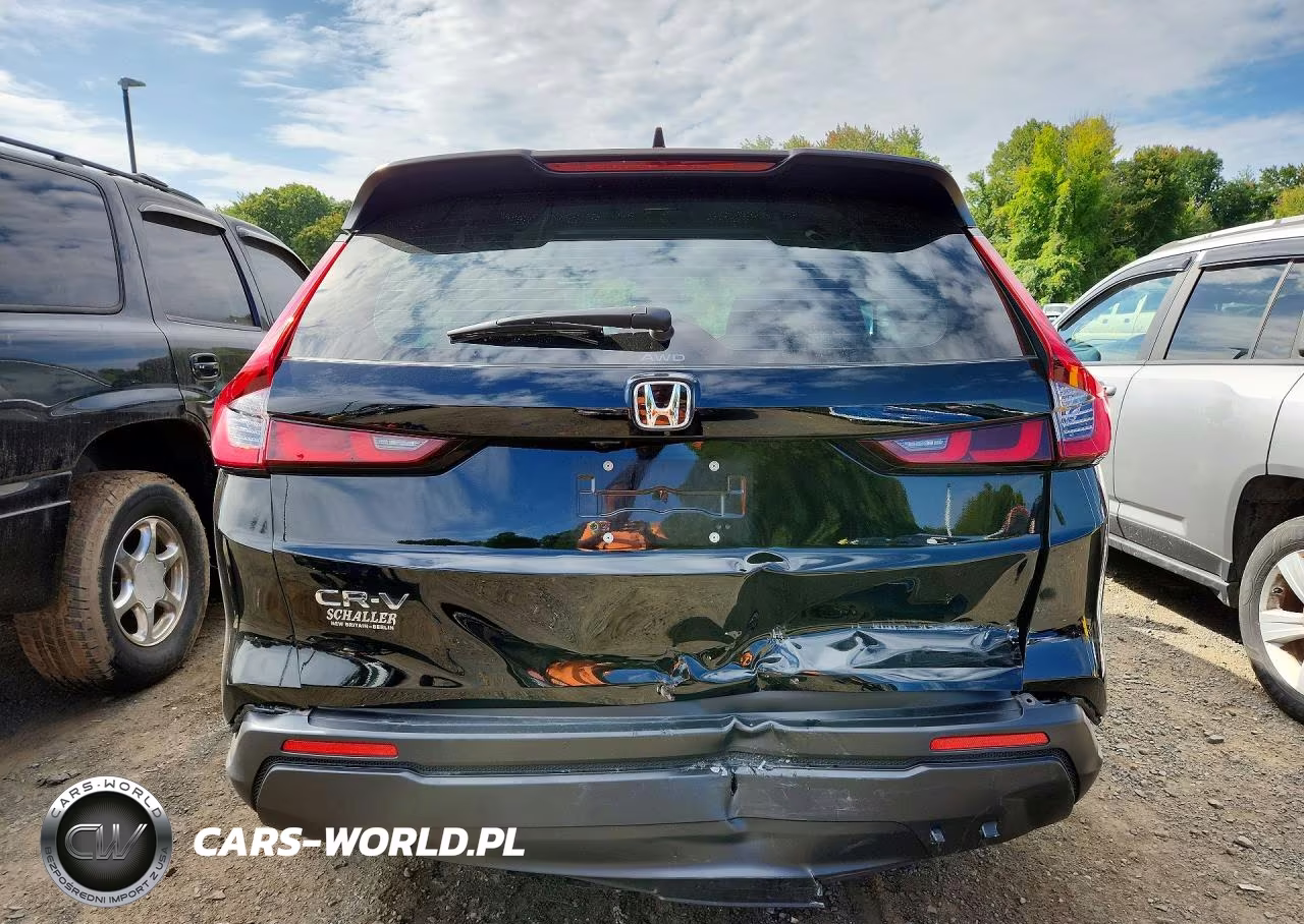 2024 Honda Cr-V Lx VIN:2HKRS4H20RH426107 - 6