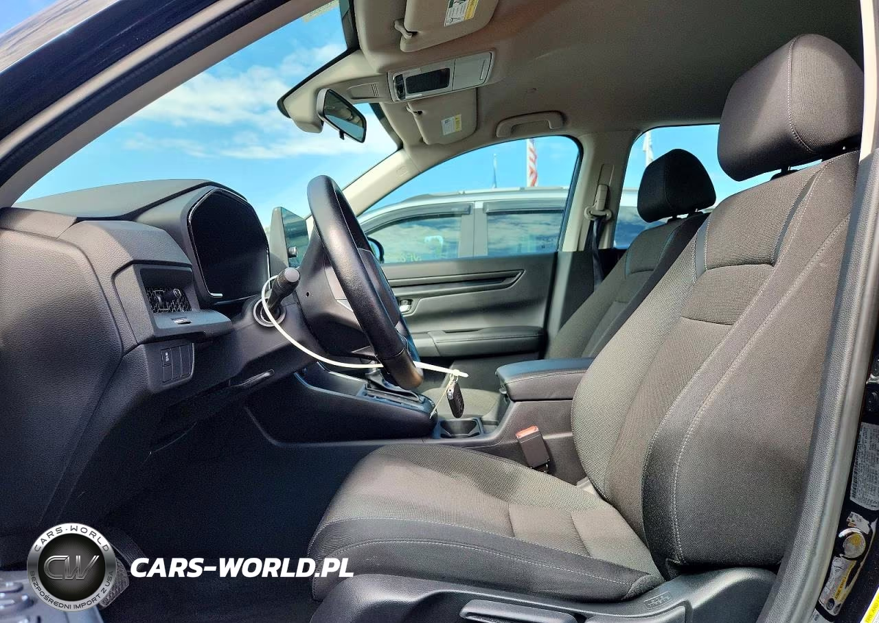 2024 Honda Cr-V Lx VIN:2HKRS4H20RH426107 - 7