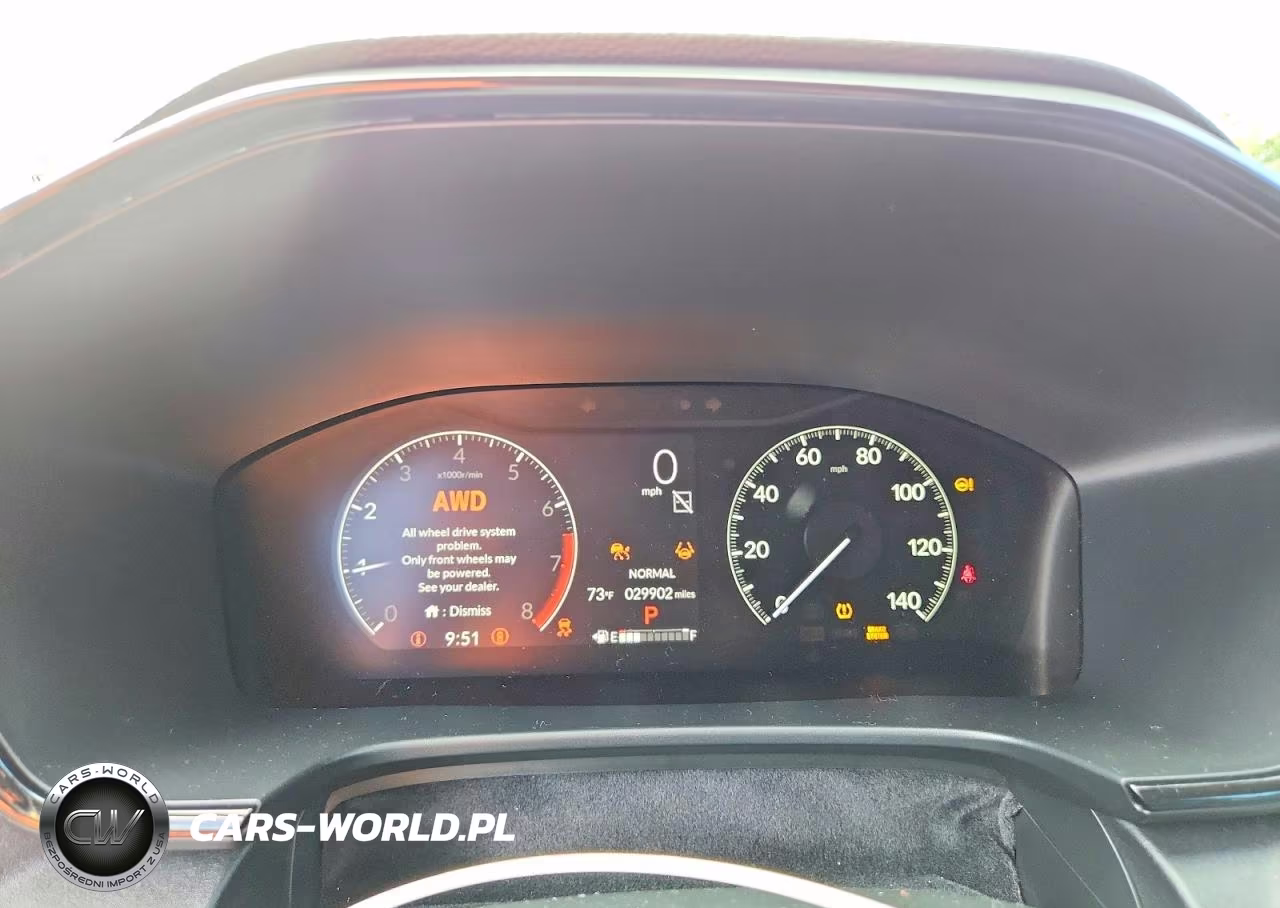 2024 Honda Cr-V Lx VIN:2HKRS4H20RH426107 - 9