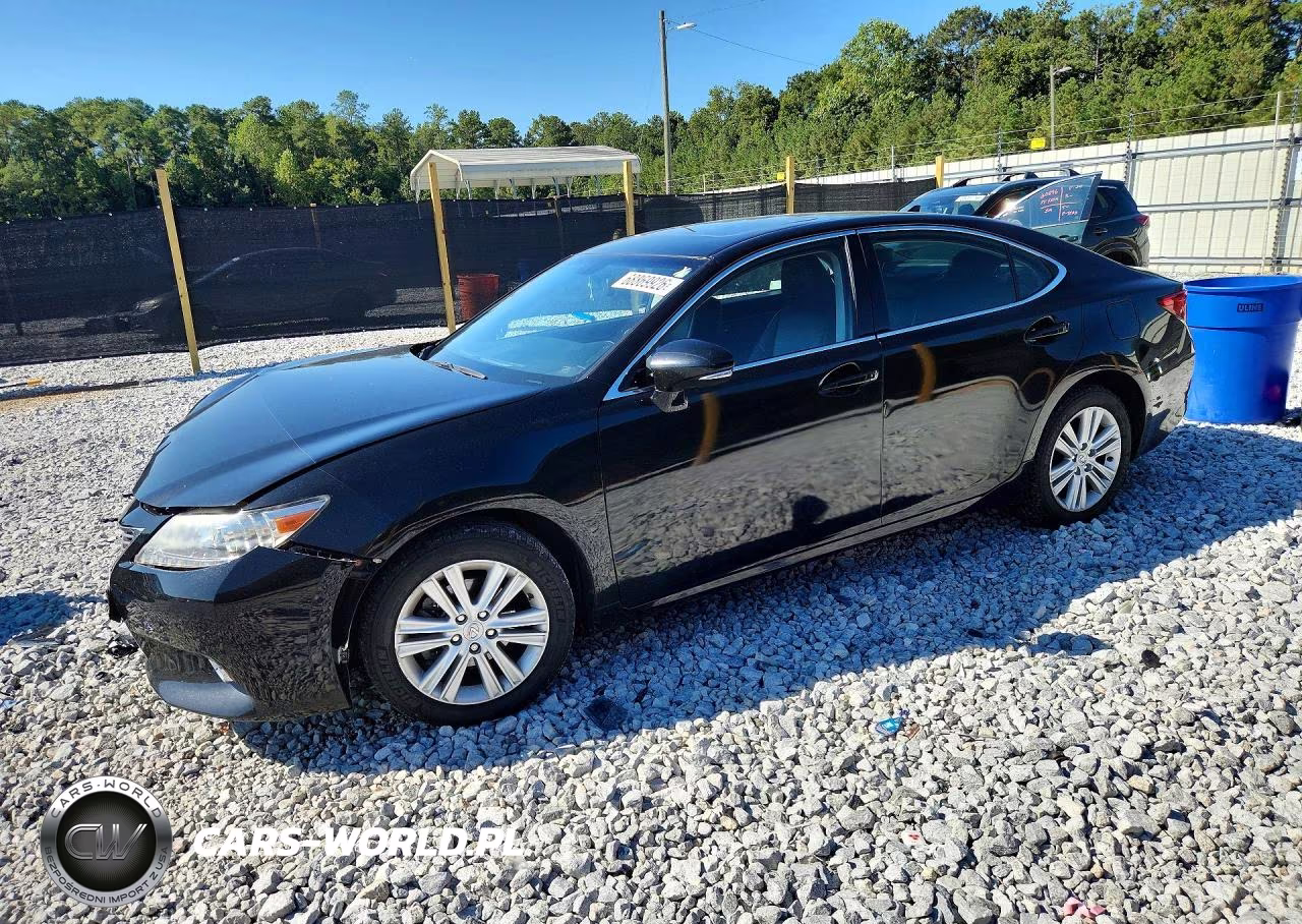 2013 Lexus Es 350 VIN:JTHBK1GGXD2041188 - 1