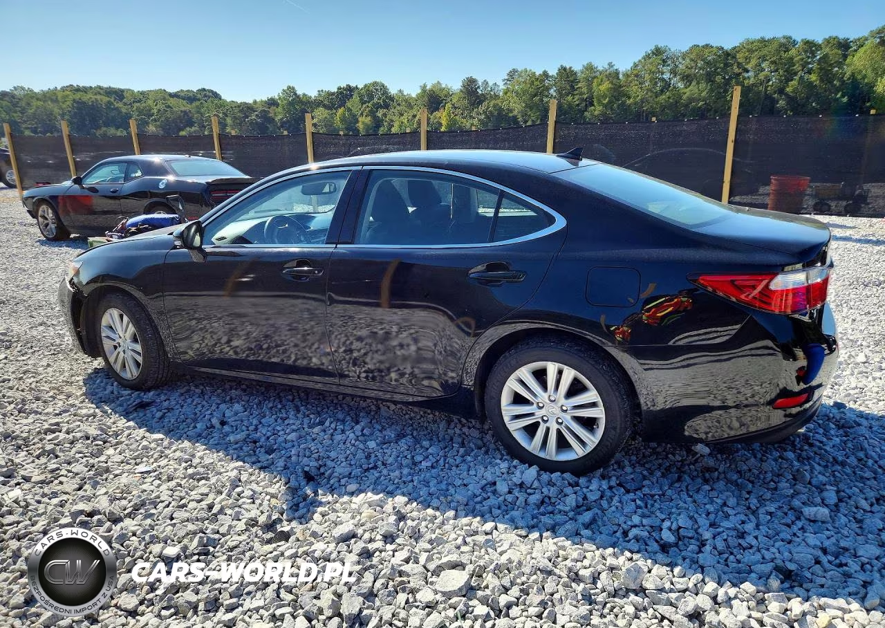 2013 Lexus Es 350 VIN:JTHBK1GGXD2041188 - 2