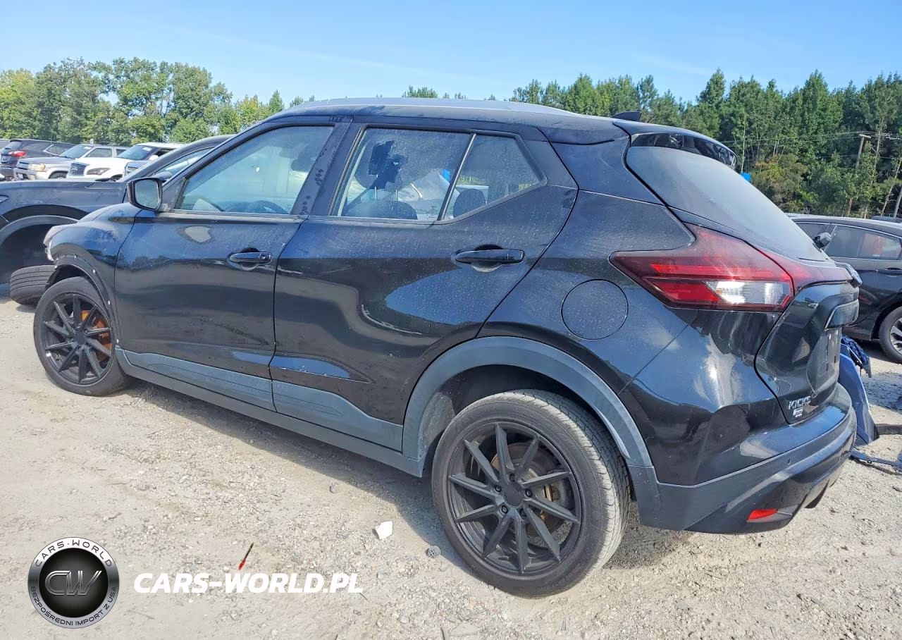 2021 Nissan Kicks Sv VIN:3N1CP5CV7ML468607 - 2