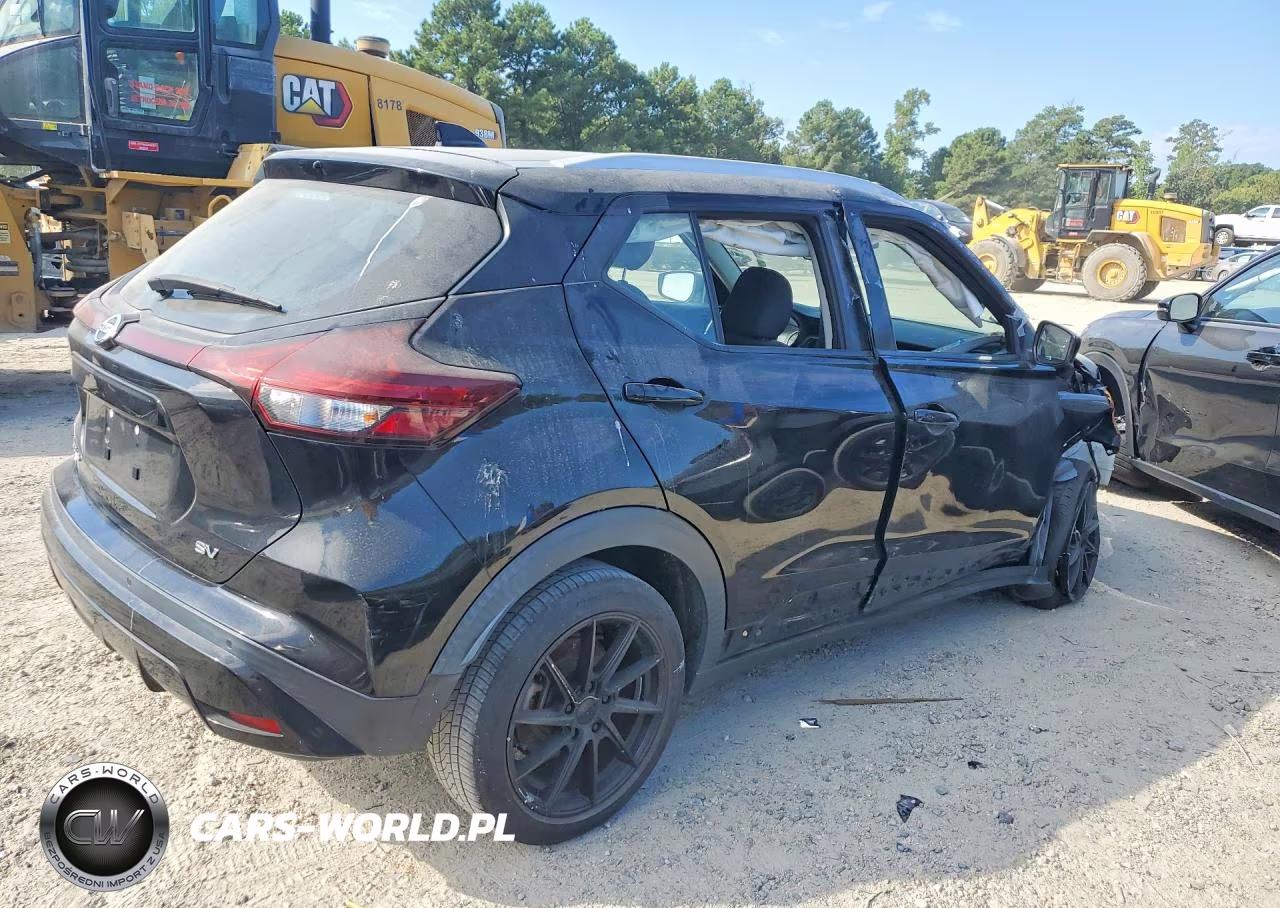 2021 Nissan Kicks Sv VIN:3N1CP5CV7ML468607 - 3