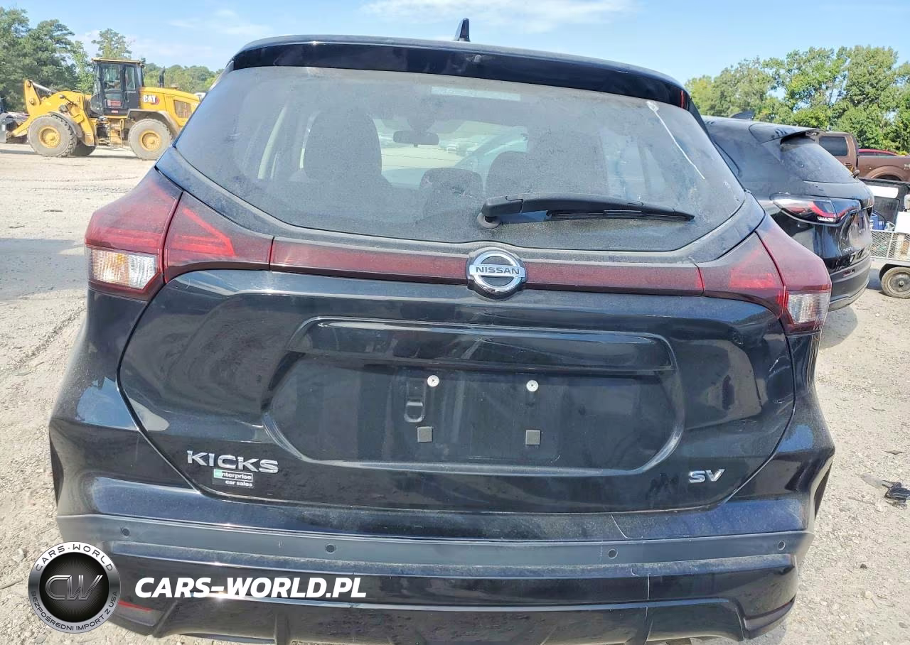 2021 Nissan Kicks Sv VIN:3N1CP5CV7ML468607 - 6