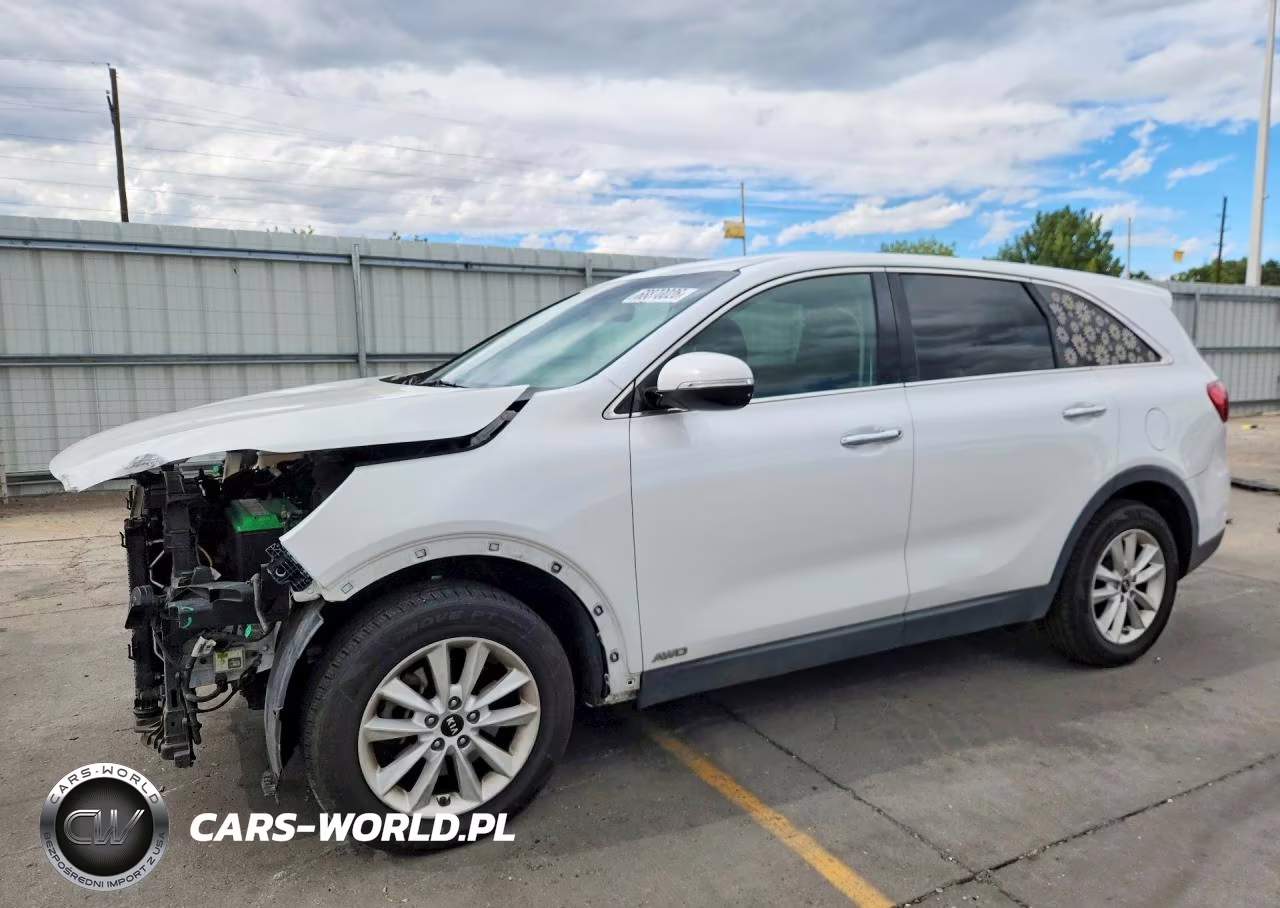 2019 Kia Sorento Lx V6 VIN:5XYPGDA58KG463612 - 1