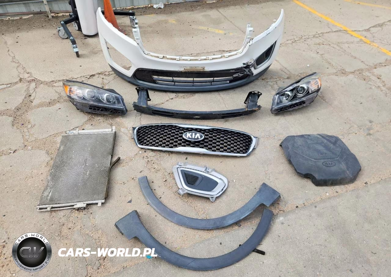 2019 Kia Sorento Lx V6 VIN:5XYPGDA58KG463612 - 13