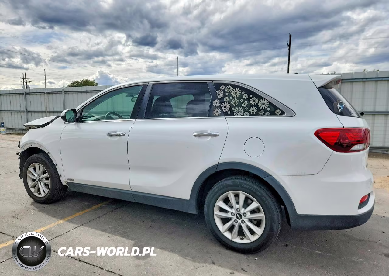 2019 Kia Sorento Lx V6 VIN:5XYPGDA58KG463612 - 2