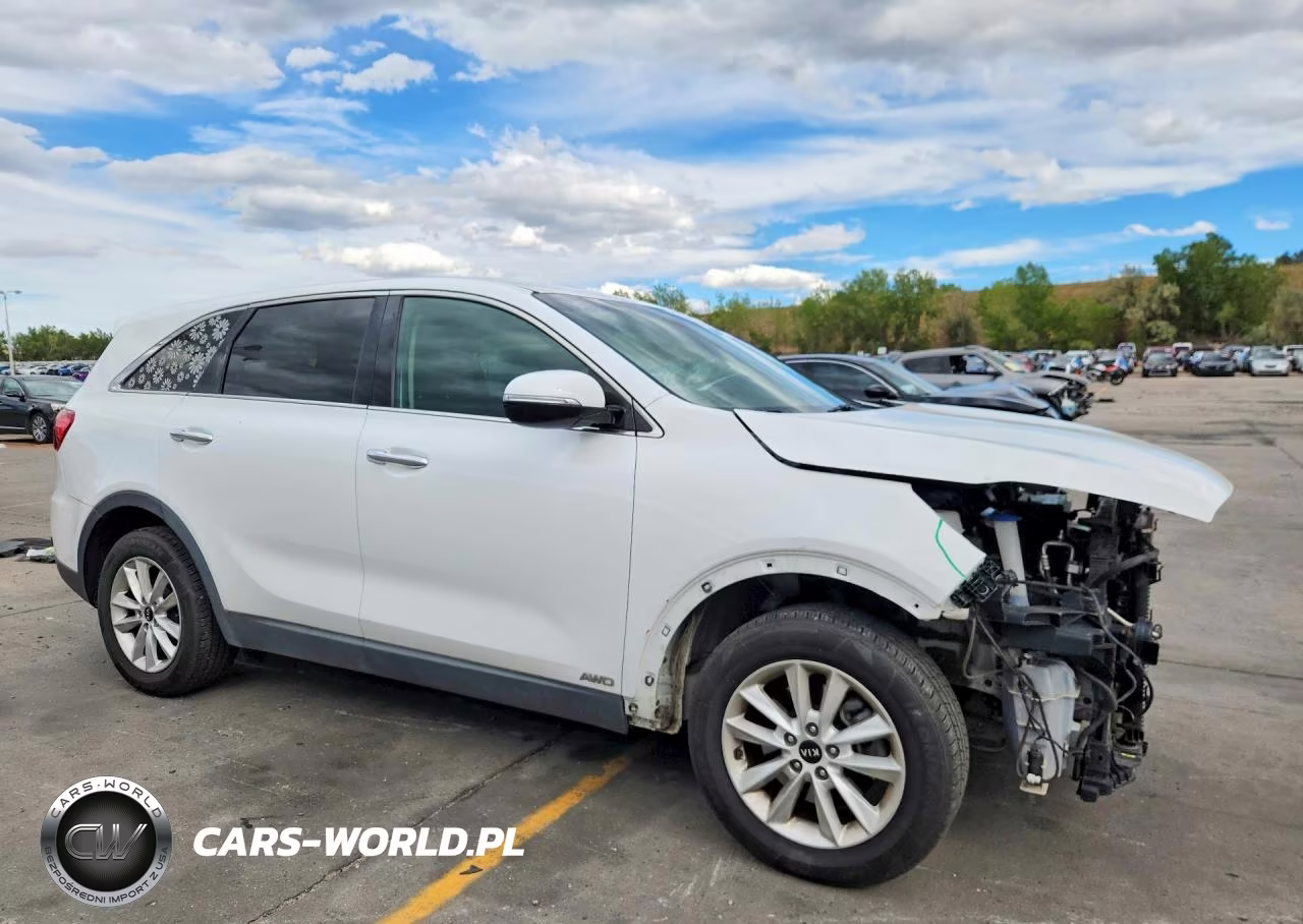 2019 Kia Sorento Lx V6 VIN:5XYPGDA58KG463612 - 4