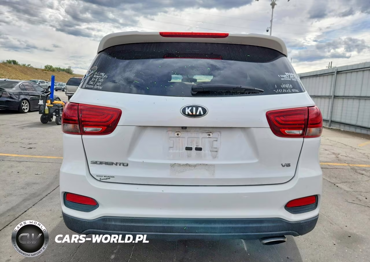 2019 Kia Sorento Lx V6 VIN:5XYPGDA58KG463612 - 6