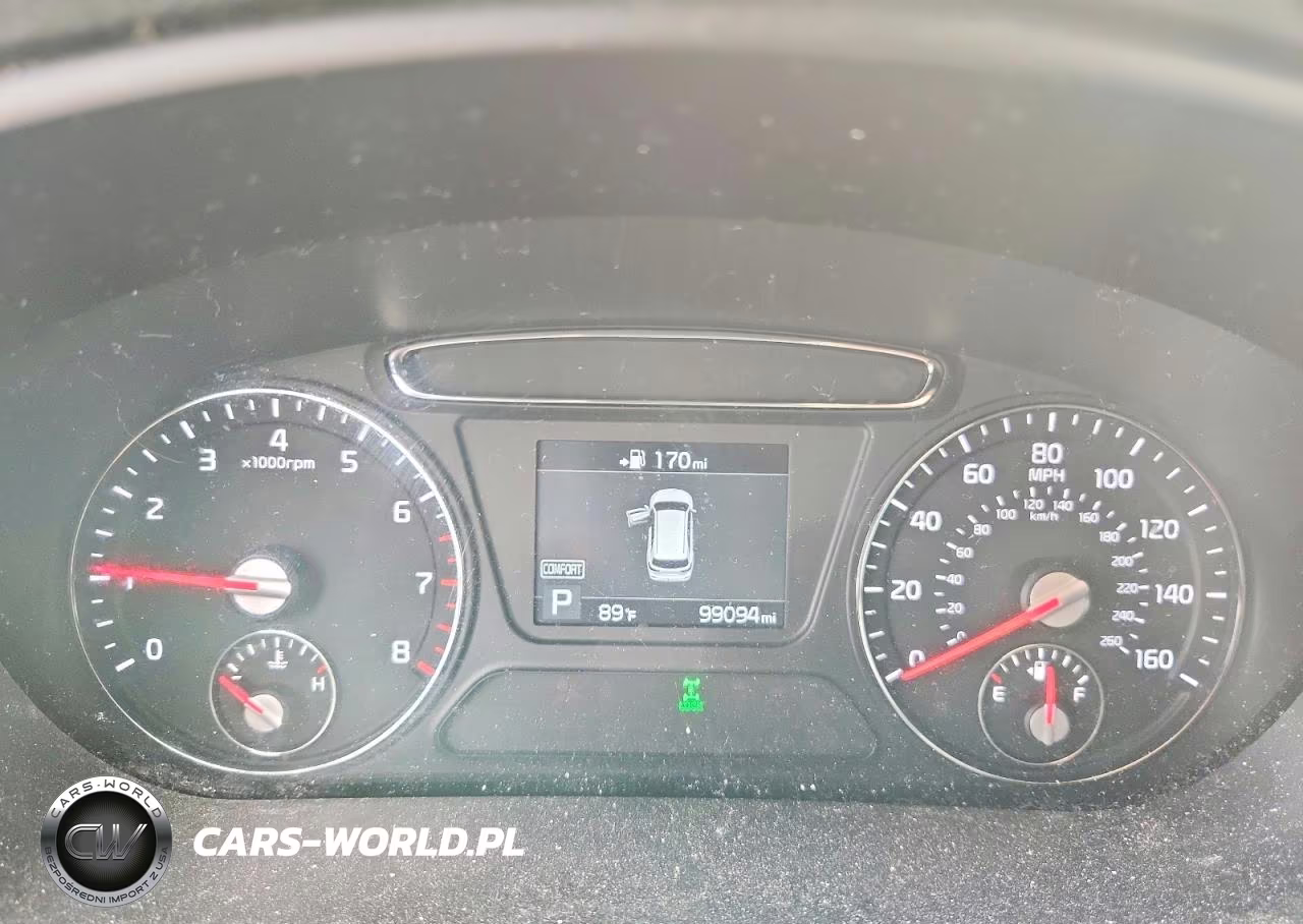 2019 Kia Sorento Lx V6 VIN:5XYPGDA58KG463612 - 9