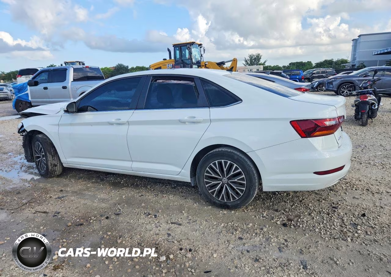 2019 Volkswagen Jetta S VIN:3VWCB7BU8KM254617 - 2