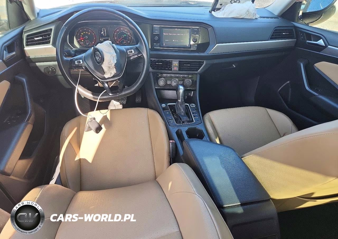 2019 Volkswagen Jetta S VIN:3VWCB7BU8KM254617 - 8