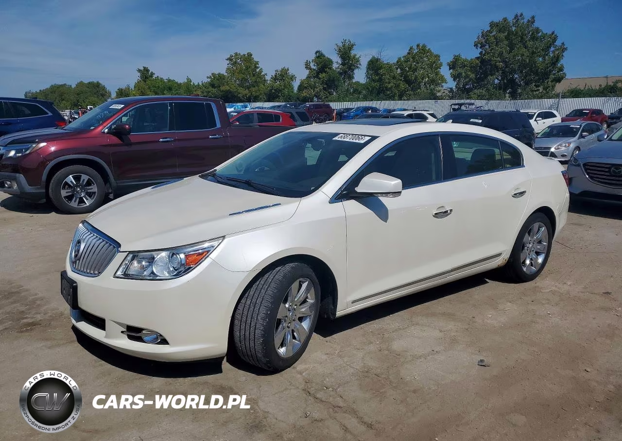 2011 Buick Lacrosse Cxs VIN:1G4GE5EDXBF191964 - 1