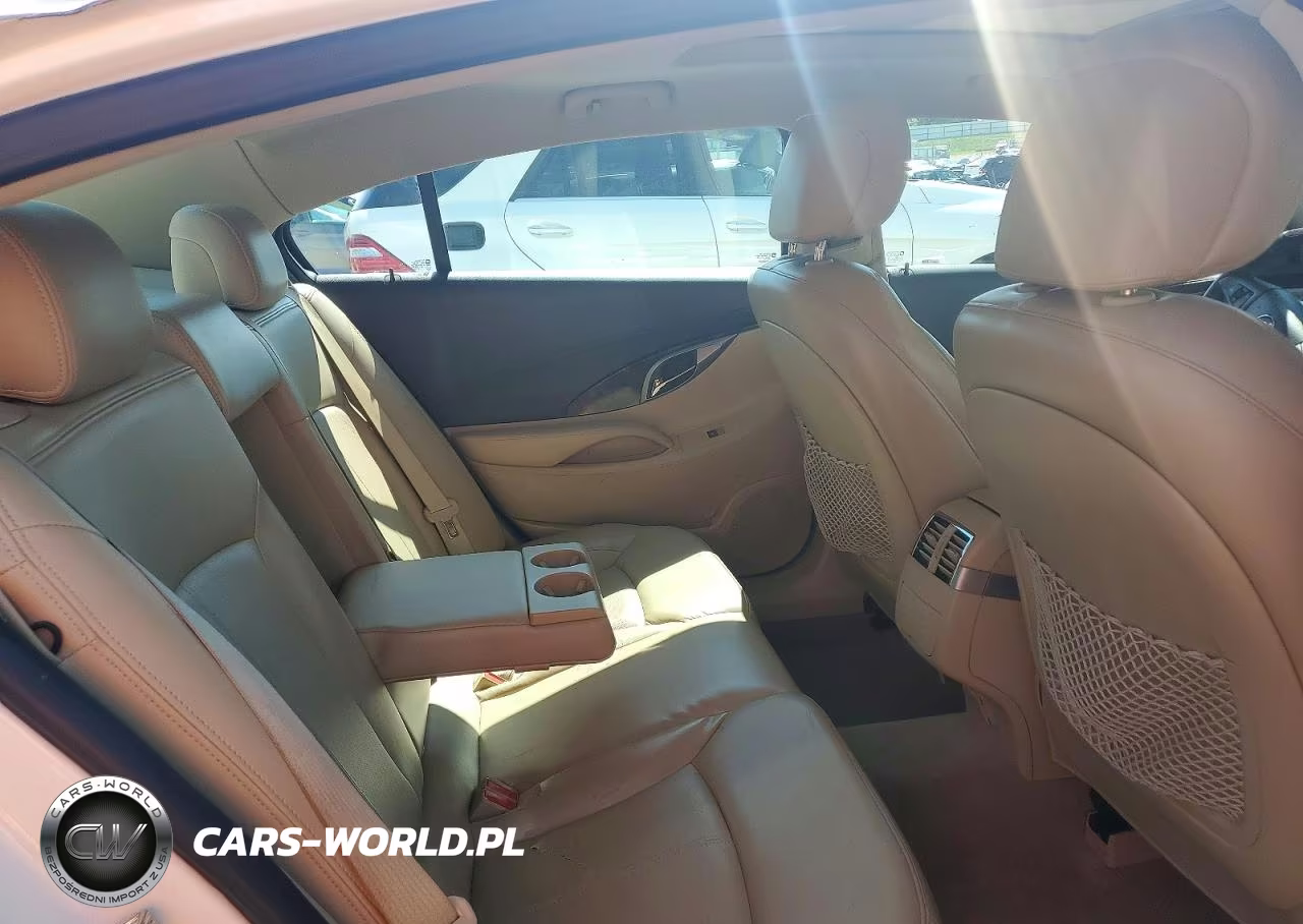 2011 Buick Lacrosse Cxs VIN:1G4GE5EDXBF191964 - 10