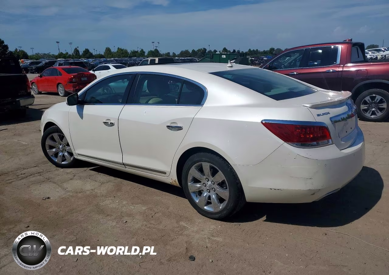 2011 Buick Lacrosse Cxs VIN:1G4GE5EDXBF191964 - 2