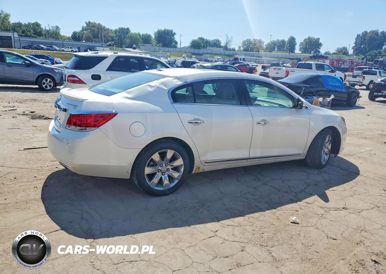 2011 Buick Lacrosse Cxs VIN:1G4GE5EDXBF191964 - 3