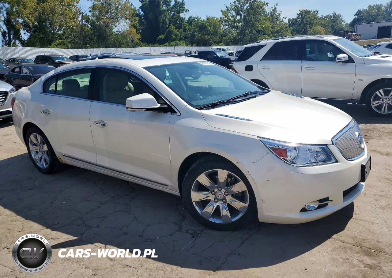 2011 Buick Lacrosse Cxs VIN:1G4GE5EDXBF191964 - 4