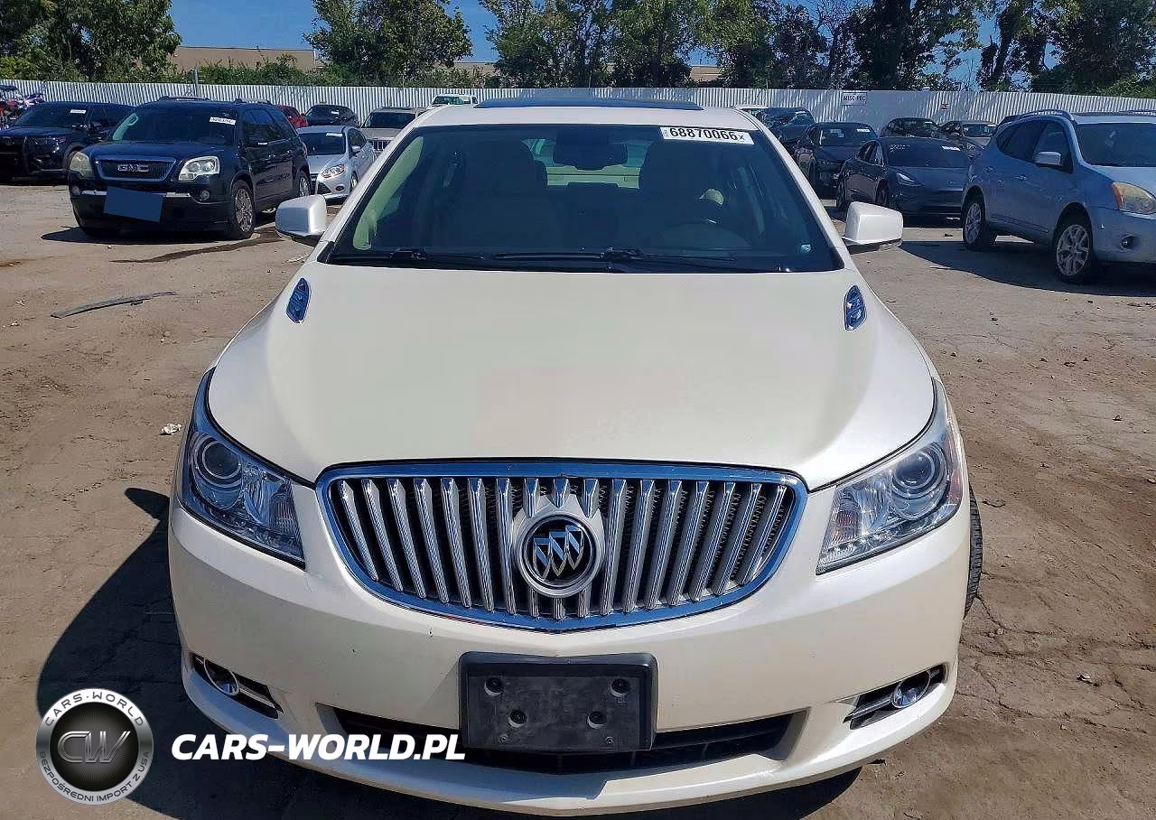 2011 Buick Lacrosse Cxs VIN:1G4GE5EDXBF191964 - 5