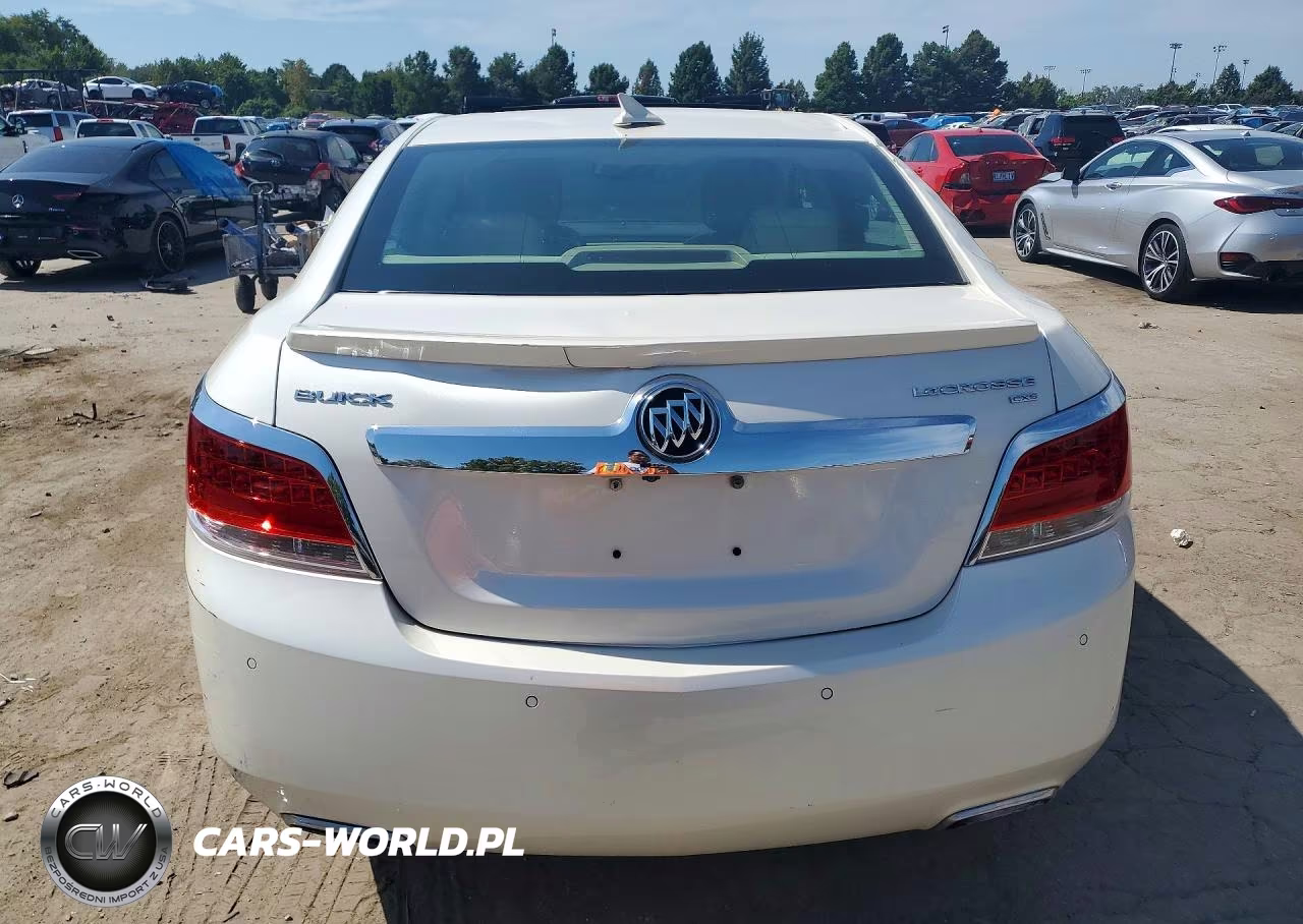 2011 Buick Lacrosse Cxs VIN:1G4GE5EDXBF191964 - 6