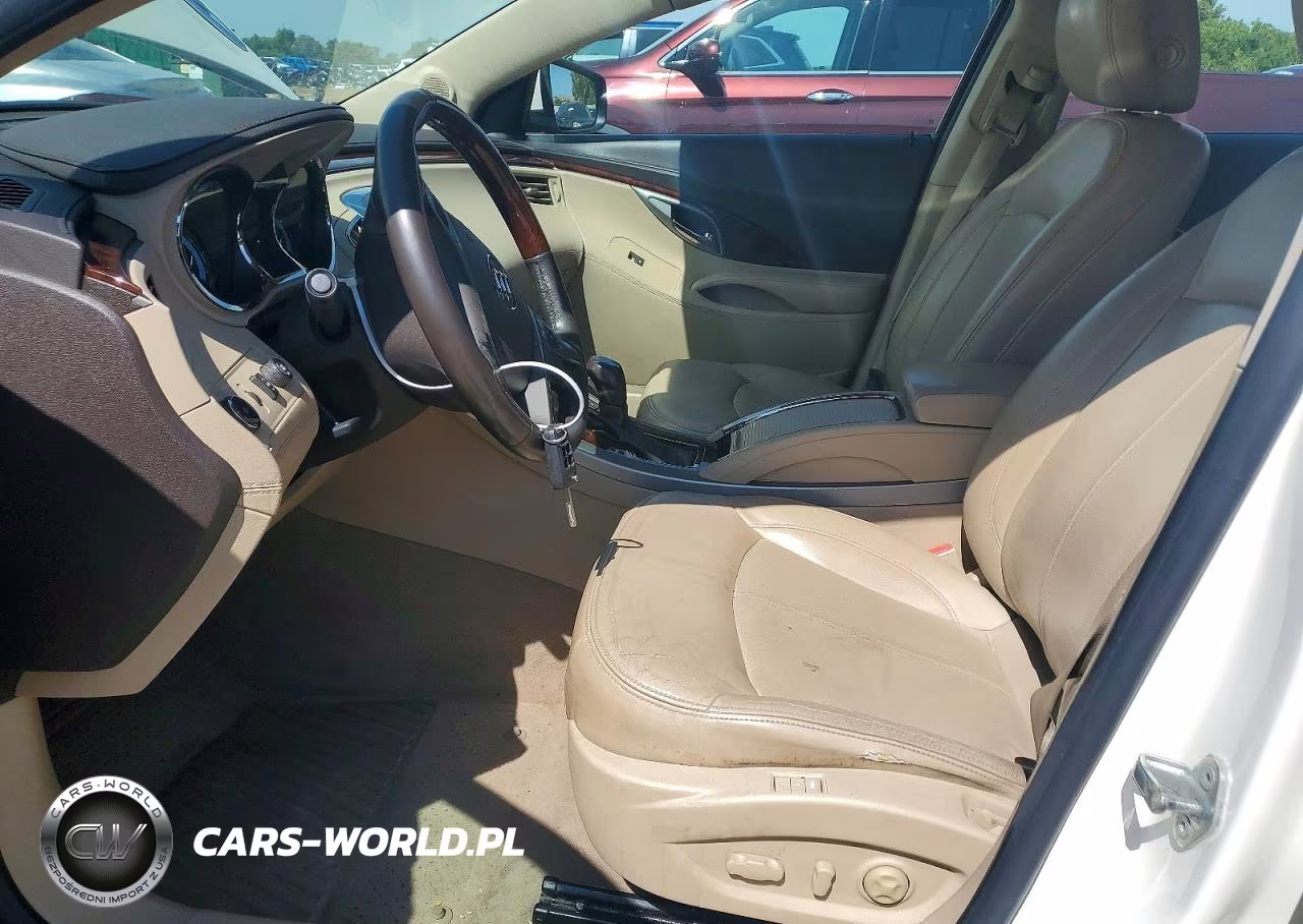 2011 Buick Lacrosse Cxs VIN:1G4GE5EDXBF191964 - 7