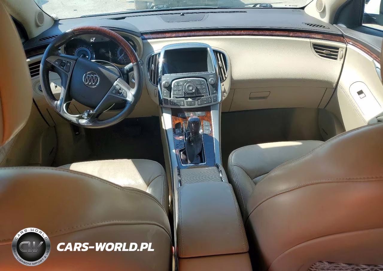 2011 Buick Lacrosse Cxs VIN:1G4GE5EDXBF191964 - 8