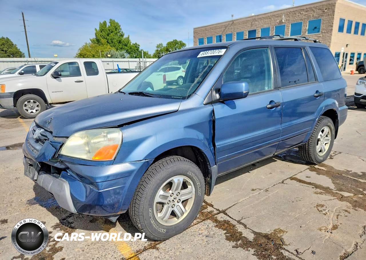 2003 Honda Pilot Exl
