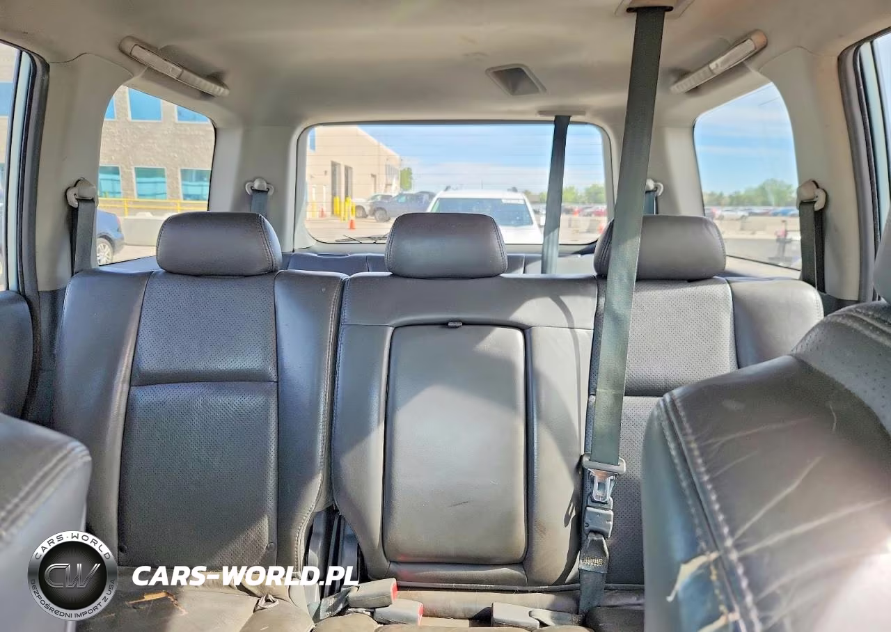 2003 Honda Pilot Exl VIN:2HKYF185X3H525646 - 10