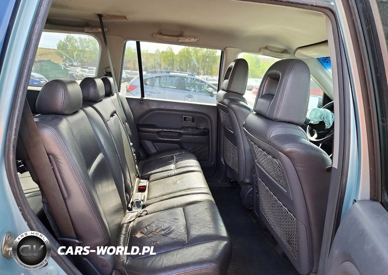 2003 Honda Pilot Exl VIN:2HKYF185X3H525646 - 11