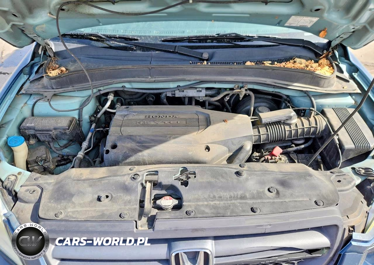 2003 Honda Pilot Exl VIN:2HKYF185X3H525646 - 12