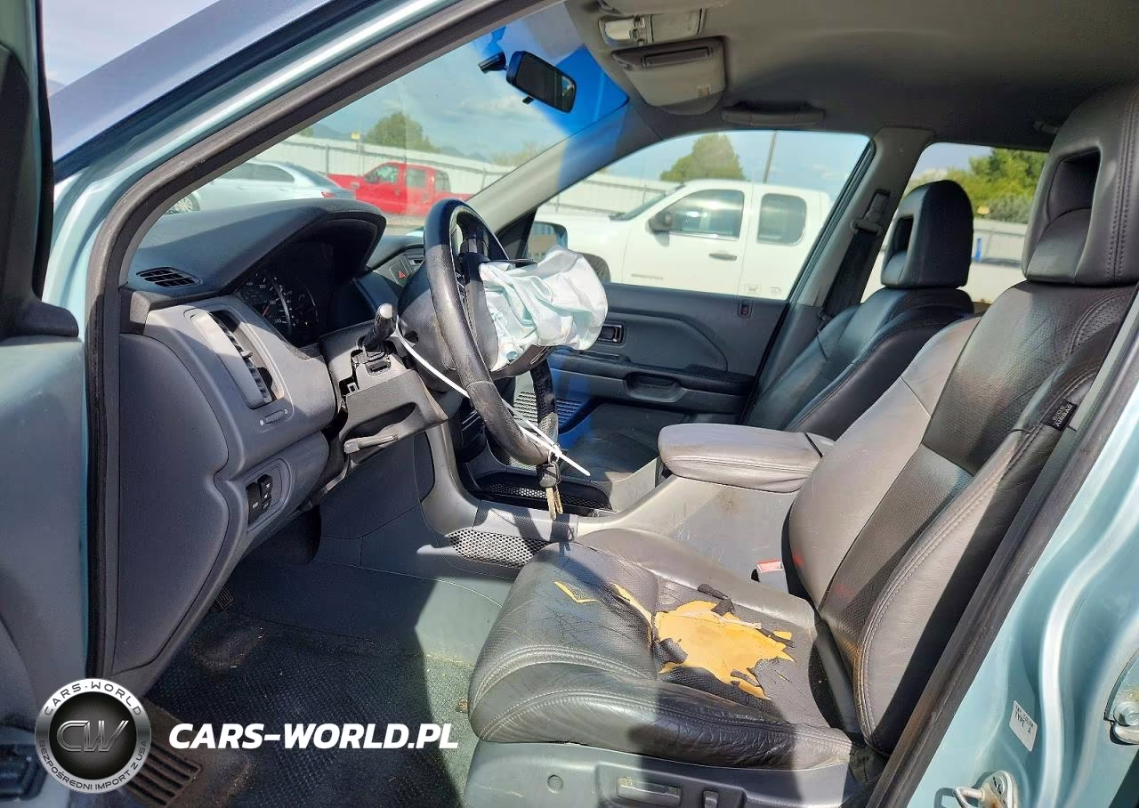 2003 Honda Pilot Exl VIN:2HKYF185X3H525646 - 7