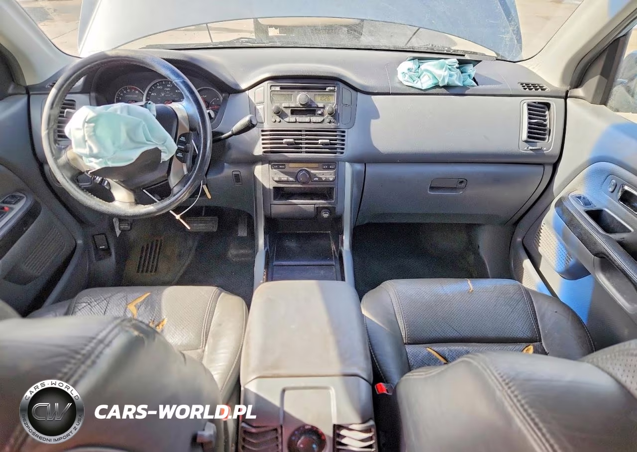 2003 Honda Pilot Exl VIN:2HKYF185X3H525646 - 8