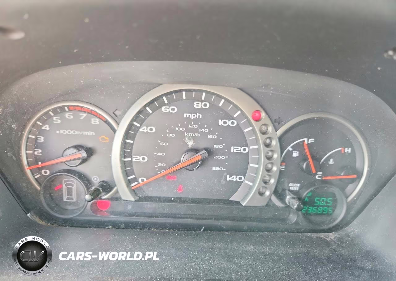 2003 Honda Pilot Exl VIN:2HKYF185X3H525646 - 9