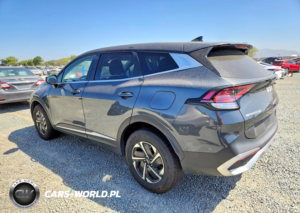 2024 Kia Sportage Lx VIN:KNDPUCDG3R7137921 - 2