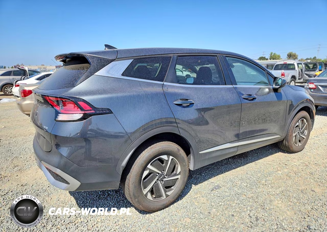 2024 Kia Sportage Lx VIN:KNDPUCDG3R7137921 - 3