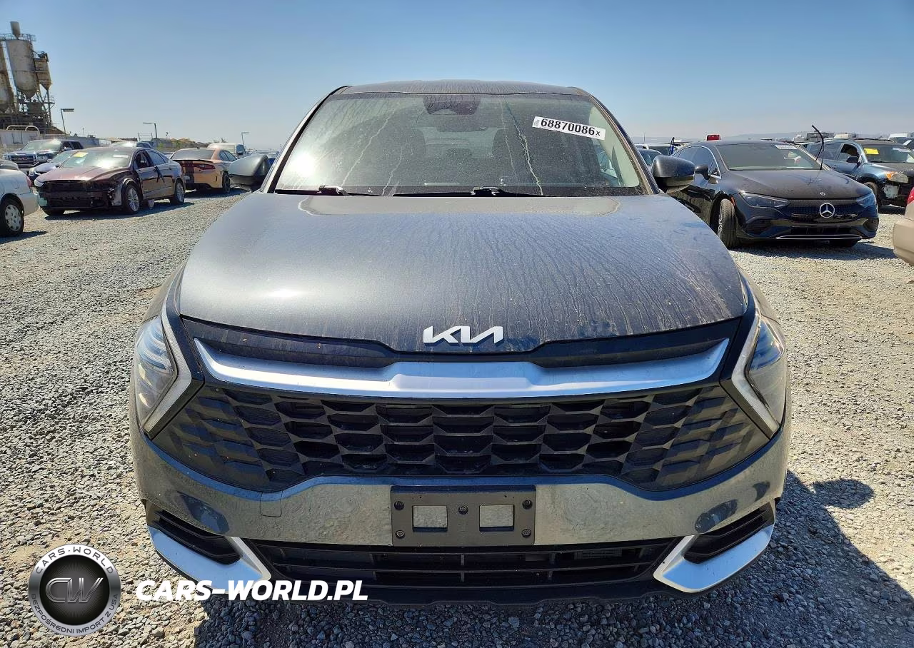 2024 Kia Sportage Lx VIN:KNDPUCDG3R7137921 - 5