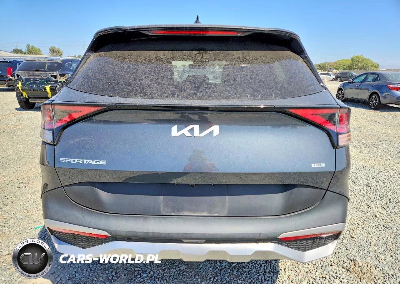 2024 Kia Sportage Lx VIN:KNDPUCDG3R7137921 - 6