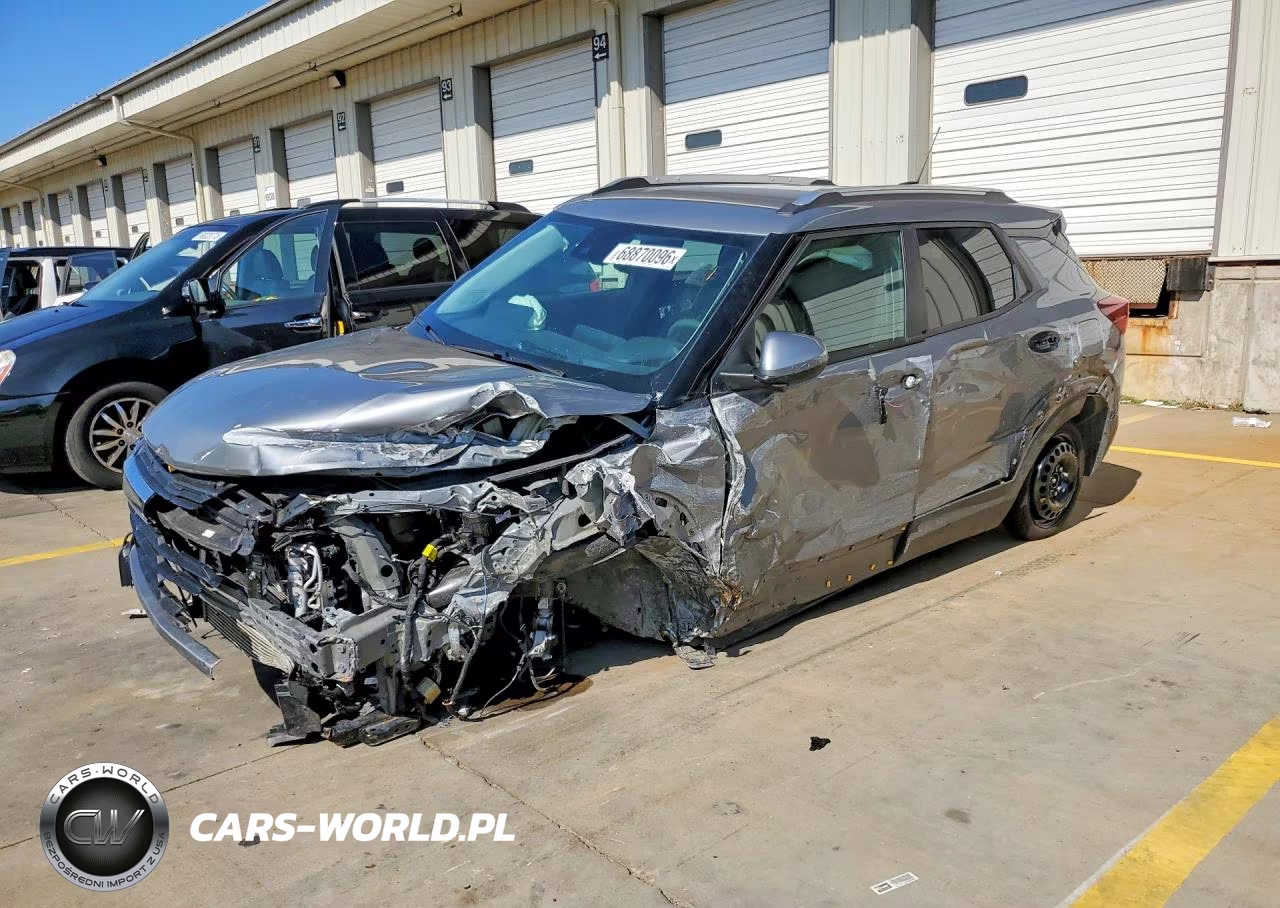 2026 Chevrolet Trailblazer Lt VIN:KL79MPSL0TB118325 - 1