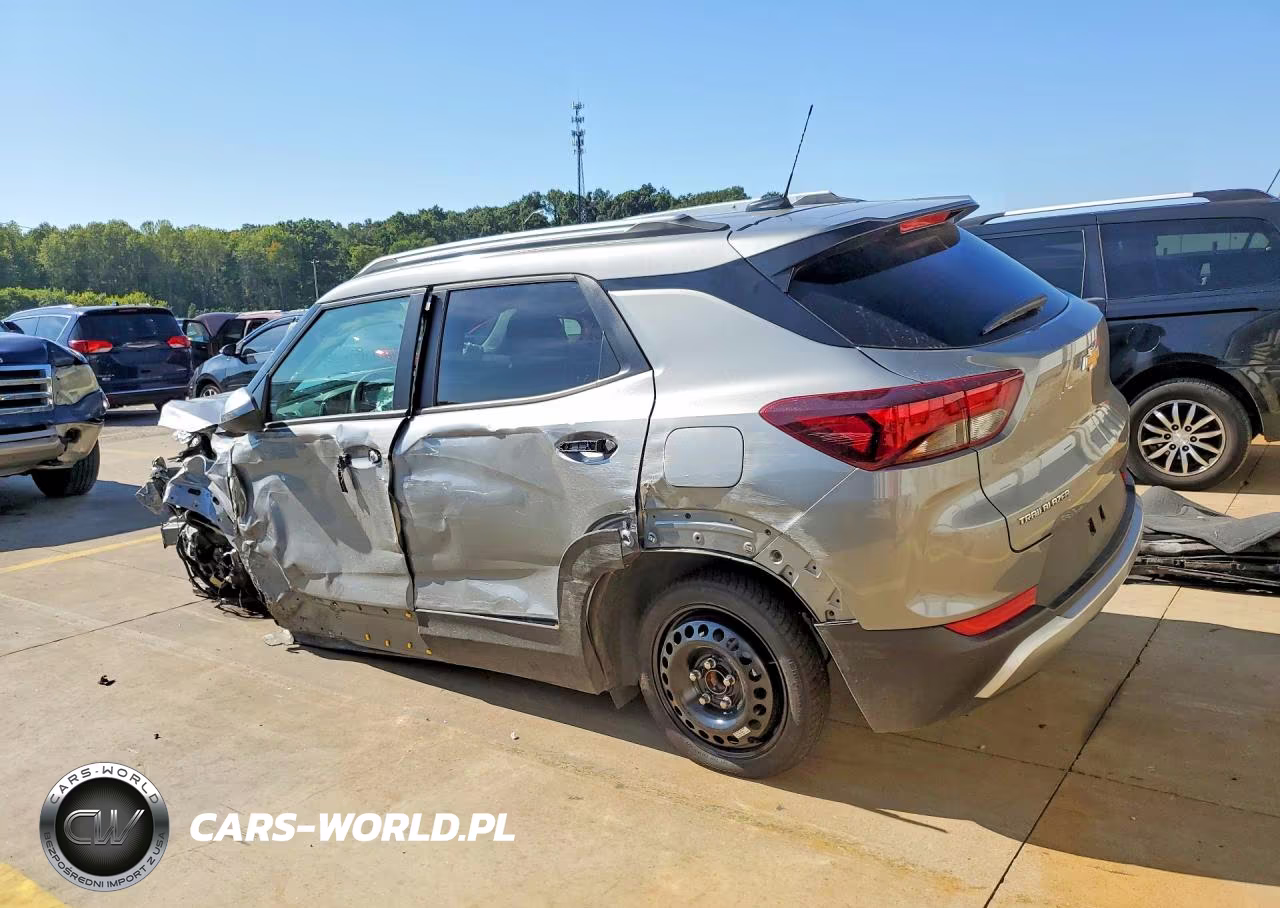 2026 Chevrolet Trailblazer Lt VIN:KL79MPSL0TB118325 - 2