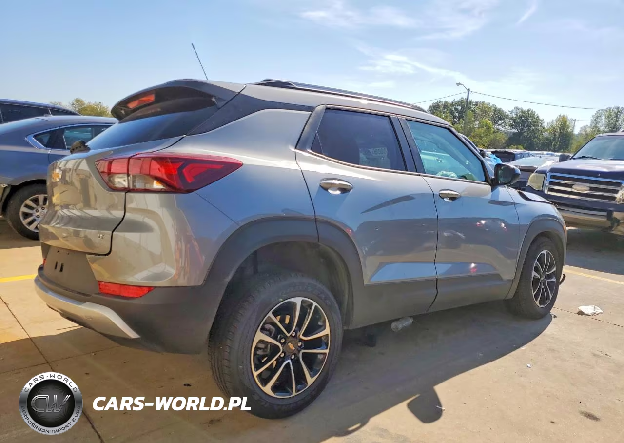 2026 Chevrolet Trailblazer Lt VIN:KL79MPSL0TB118325 - 3