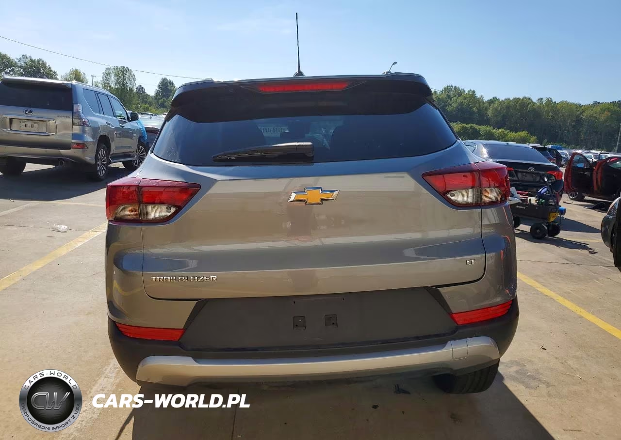 2026 Chevrolet Trailblazer Lt VIN:KL79MPSL0TB118325 - 6