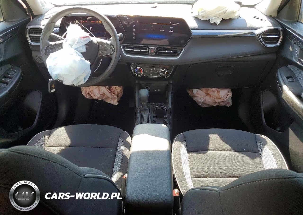 2026 Chevrolet Trailblazer Lt VIN:KL79MPSL0TB118325 - 8