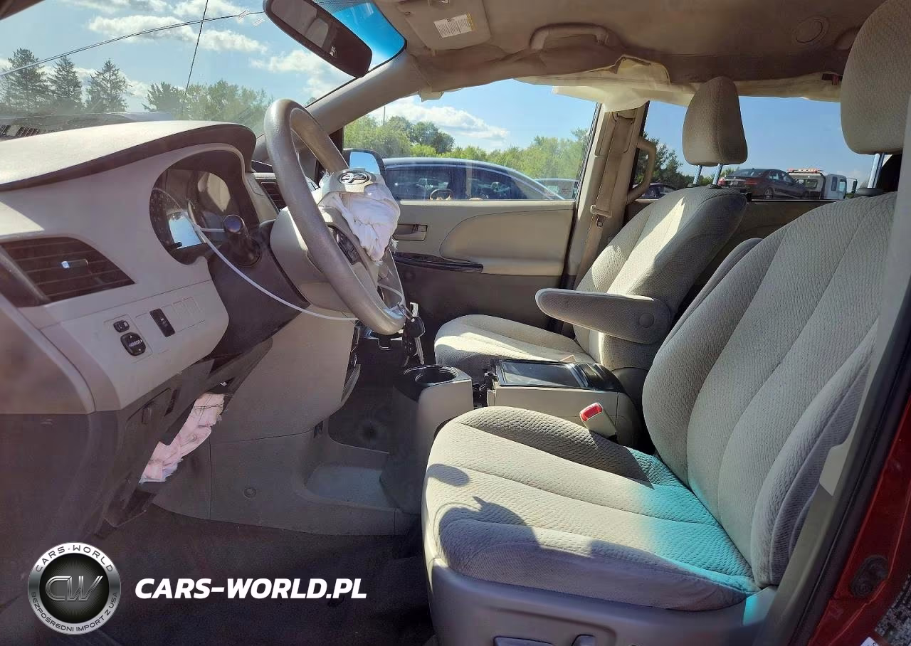 2014 Toyota Sienna Le VIN:5TDKK3DC6ES526646 - 7