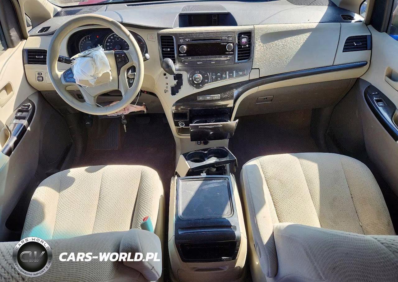 2014 Toyota Sienna Le VIN:5TDKK3DC6ES526646 - 8