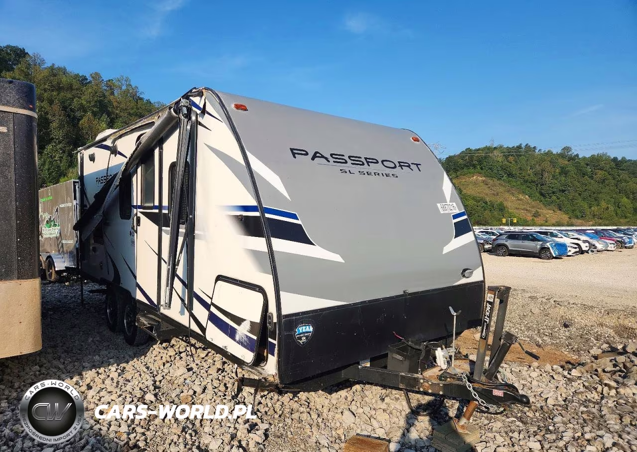 2019 Keystone Passport Camper VIN:4YDT19921KD412990 - 1
