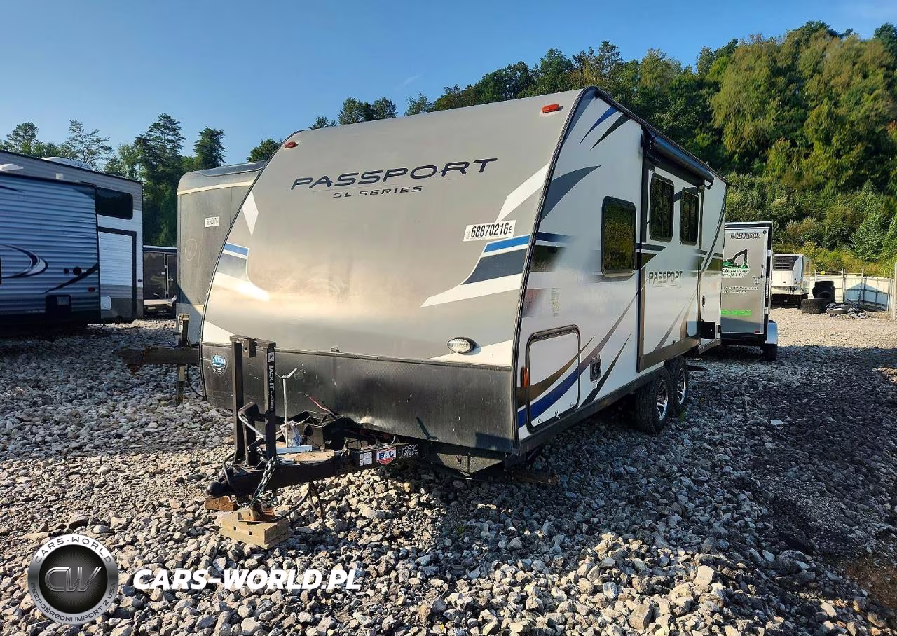 2019 Keystone Passport Camper VIN:4YDT19921KD412990 - 2