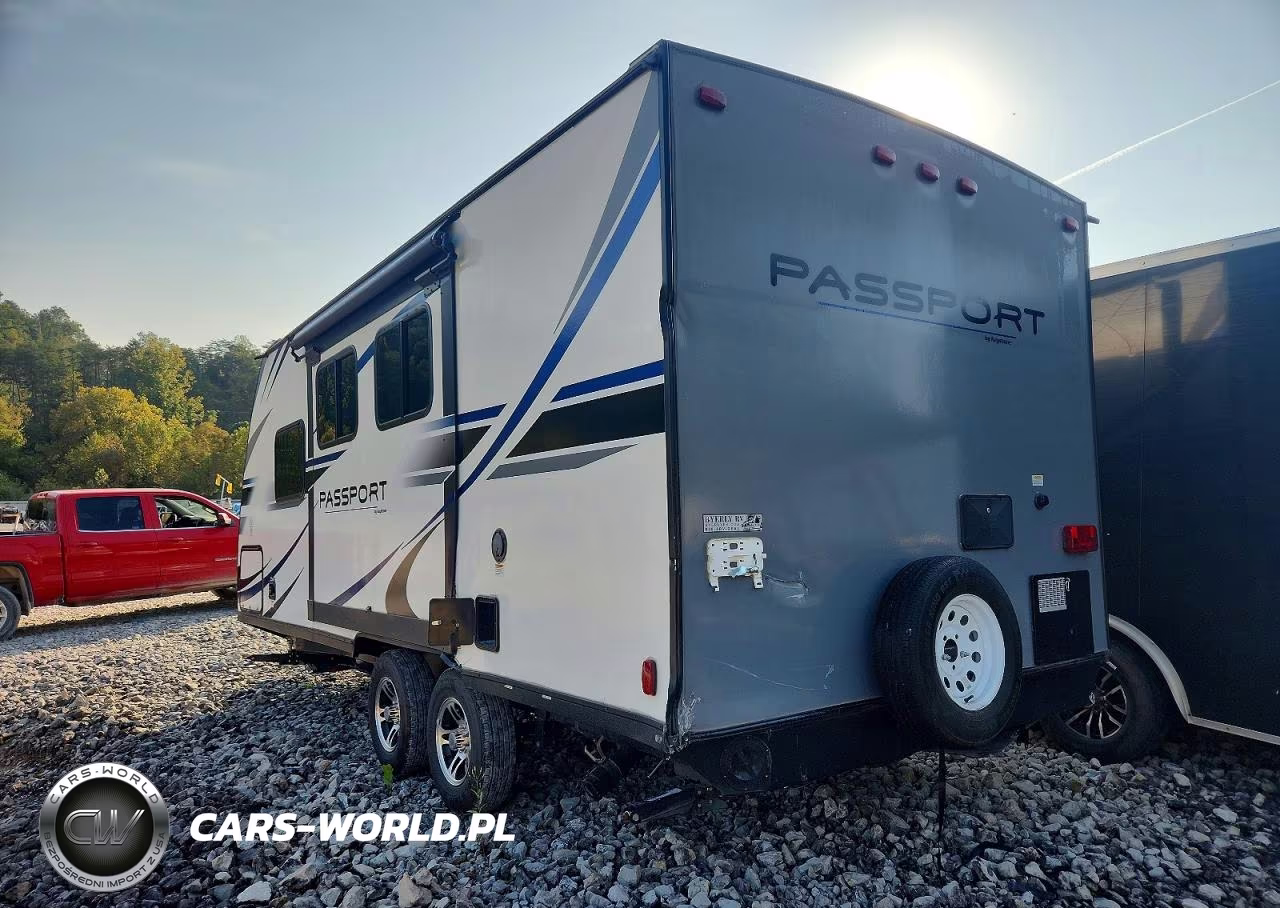 2019 Keystone Passport Camper VIN:4YDT19921KD412990 - 3