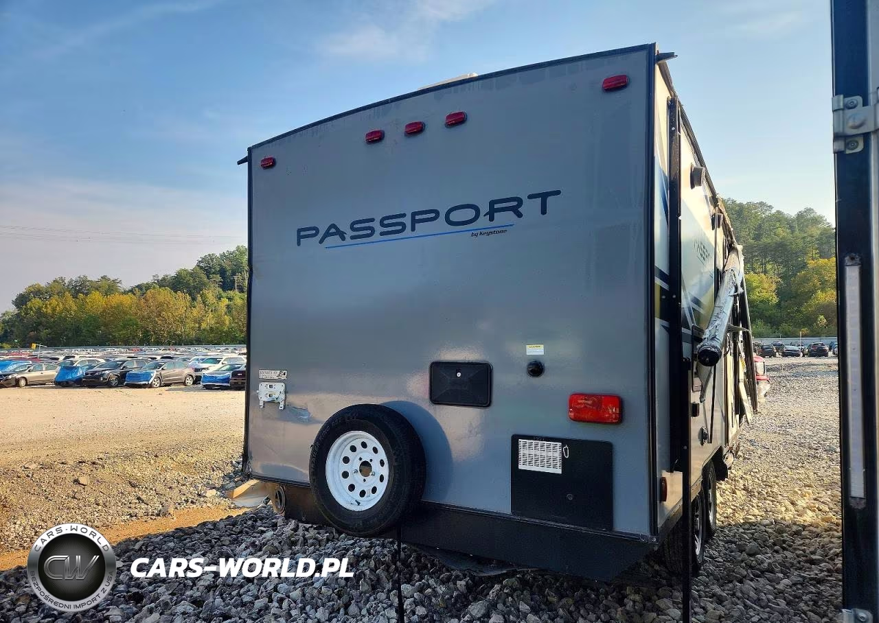 2019 Keystone Passport Camper VIN:4YDT19921KD412990 - 4