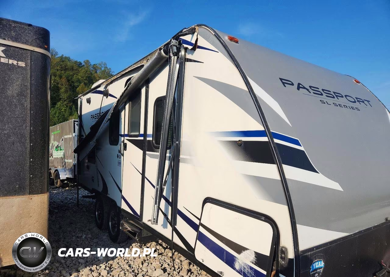 2019 Keystone Passport Camper VIN:4YDT19921KD412990 - 9